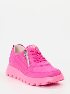 – Sneaker aus Kalbleder in-Waldläufer