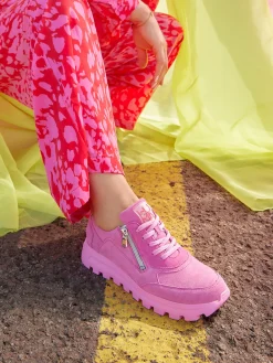 – Sneaker aus Kalbleder in-Waldläufer