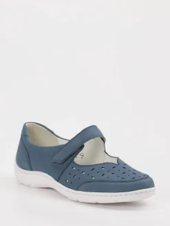 – Spangenpumps aus Leder jeans-Waldläufer Online