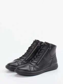 – Stiefelette aus Kalbleder-Waldläufer Outlet