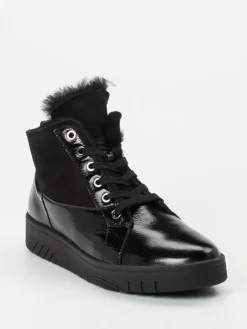 – Stiefeletten aus Lackleder-Waldläufer Hot