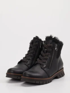 – Stiefeletten aus Leder-Waldläufer