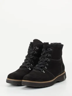 – Stiefeletten aus Nubukleder in-Waldläufer Best