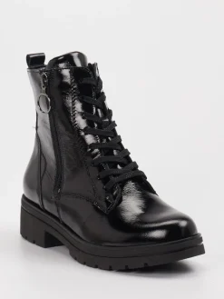 – Stiefeletten aus Lackleder-Waldläufer Online