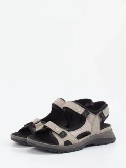 – Trekkingsandale aus Nubukleder-Waldläufer New