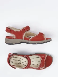 – Trekking-Sandalette aus Nubukleder-Waldläufer Online