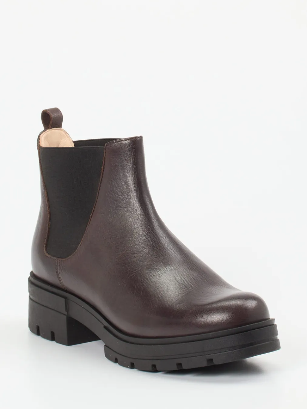 – Chelsea Boots aus Kalbleder Dunkel-Werner Clearance