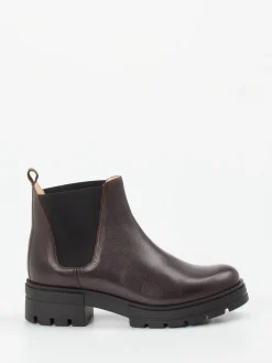 – Chelsea Boots aus Kalbleder Dunkel-Werner Clearance