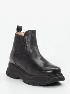 – Chelsea-Stiefelette aus Lammleder-Werner Hot