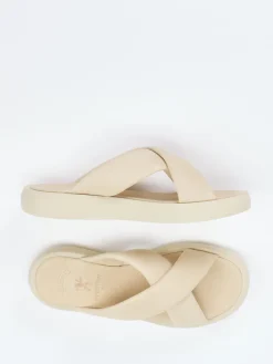 – Pantolette aus Kalbleder in-Werner Outlet