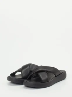 – Pantolette aus Kalbleder-Werner Outlet