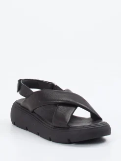 – Plateau-Sandalen aus Kalbleder-Werner Discount