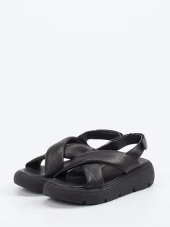 – Plateau-Sandalen aus Kalbleder-Werner Discount
