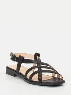 – Riemchensandale aus Kalbleder-Werner New