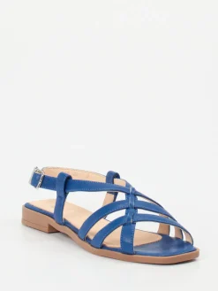 – Riemchensandale aus Kalbleder in-Werner Outlet