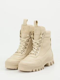 – Schnürboots aus Kalbleder in-Werner Discount