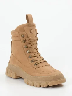 – Schnürboots aus Nubukleder in-Werner