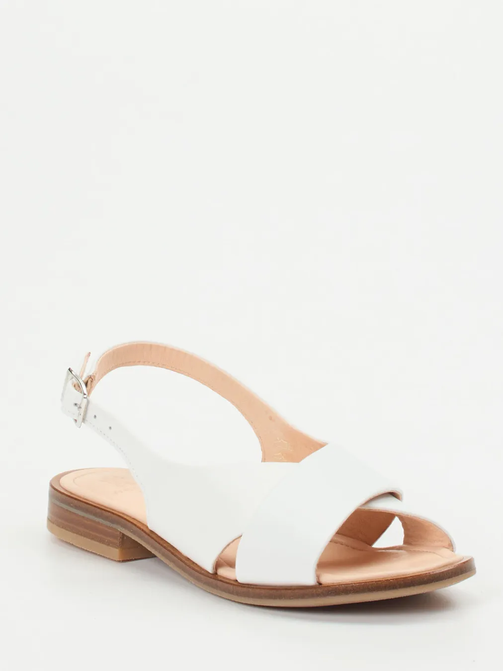 – Slingback-Sandale aus Kalbleder-Werner Best