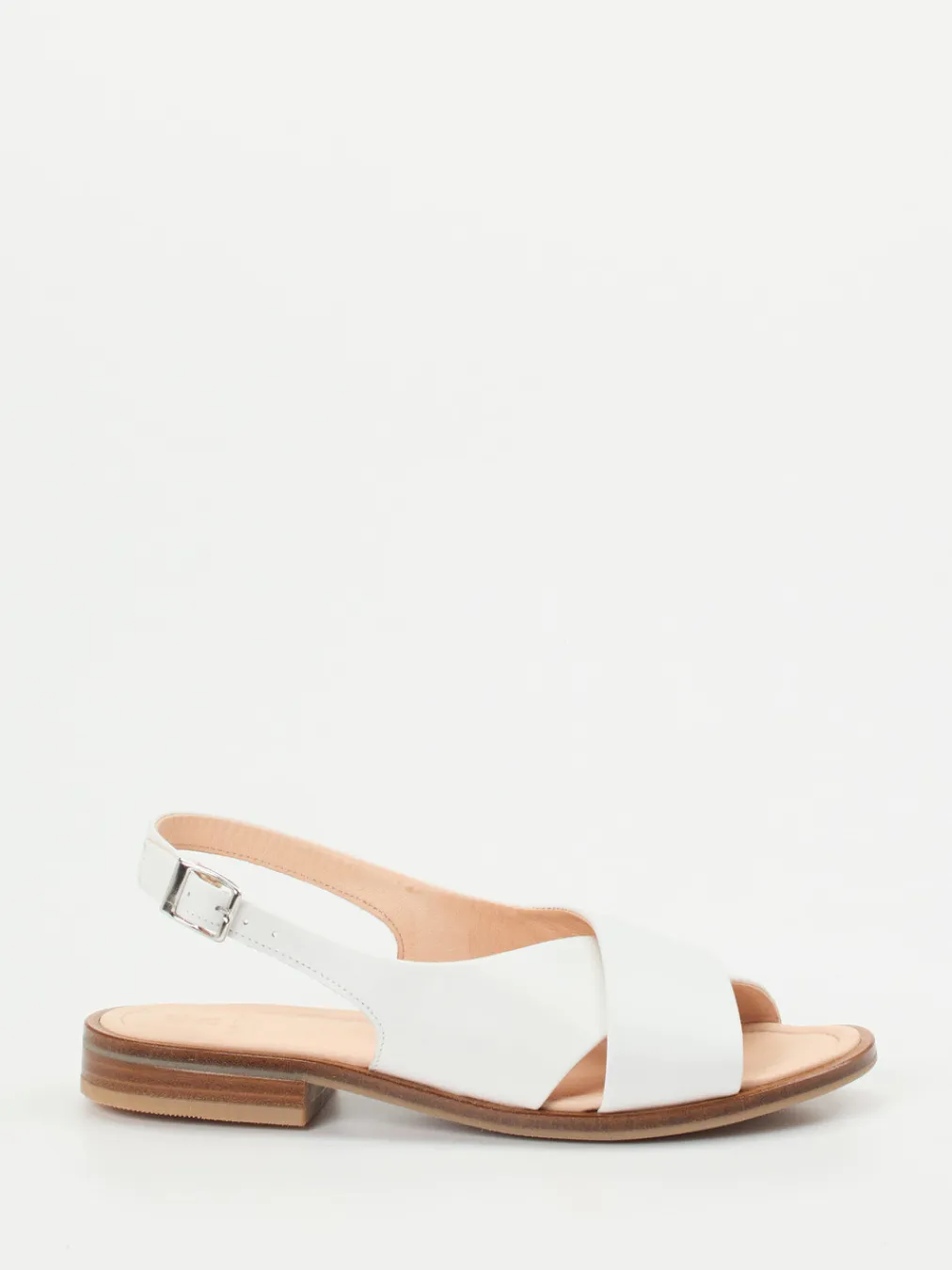 – Slingback-Sandale aus Kalbleder-Werner Best
