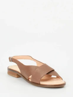– Slingback-Sandale aus Kalbleder-Werner