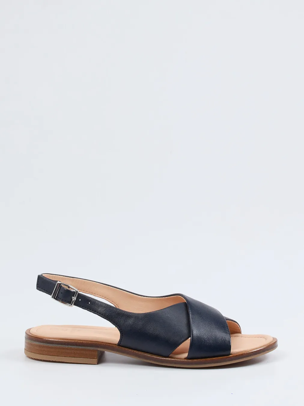 – Slingback-Sandale aus Kalbleder in-Werner Best