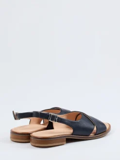 – Slingback-Sandale aus Kalbleder in-Werner Best