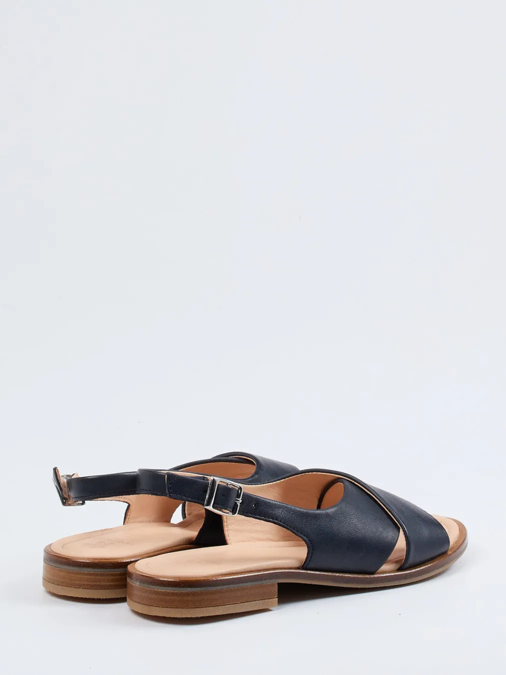 – Slingback-Sandale aus Kalbleder in-Werner Best