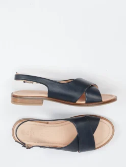 – Slingback-Sandale aus Kalbleder in-Werner Best