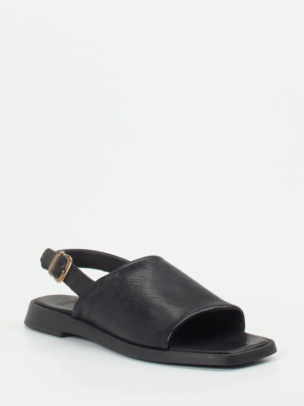 – Slingback-Sandale aus Kalbleder-Werner Sale