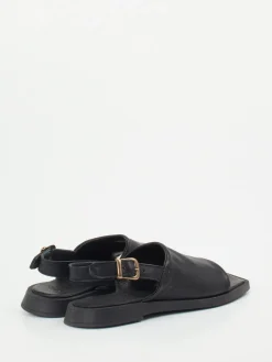 – Slingback-Sandale aus Kalbleder-Werner Sale