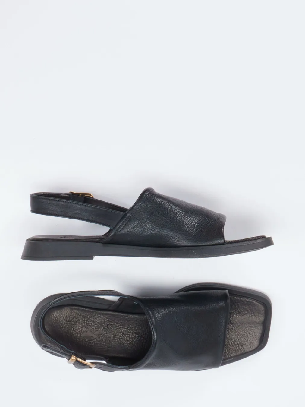 – Slingback-Sandale aus Kalbleder-Werner Sale