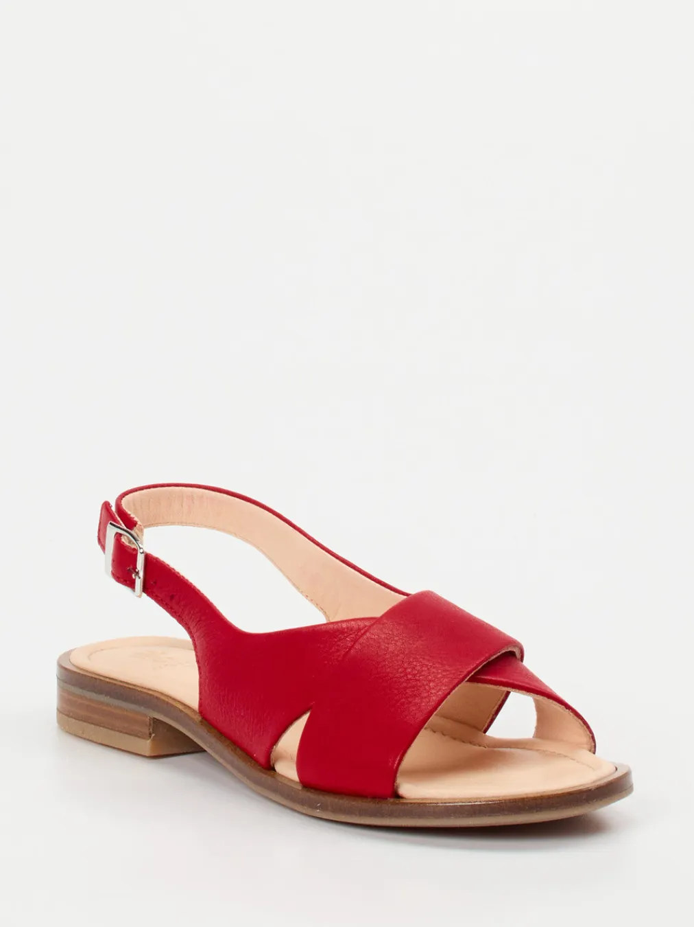 – Slingback-Sandalen aus Kalbleder-Werner Outlet