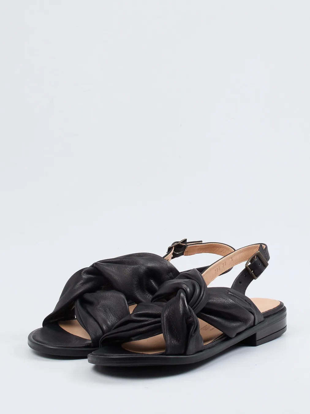 – Slingback-Sandalen aus Kalbleder-Werner Clearance