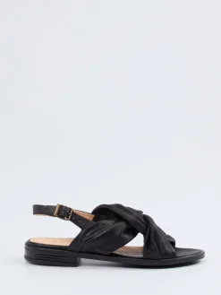 – Slingback-Sandalen aus Kalbleder-Werner Clearance