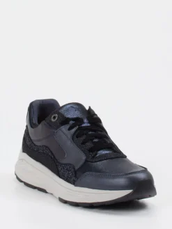 – Chunky Sneaker aus geprägtem Leder-XSENSIBLE Clearance