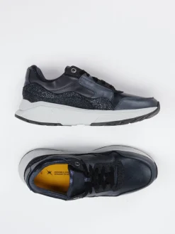 – Chunky Sneaker aus geprägtem Leder-XSENSIBLE Clearance