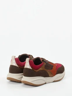 – Chunky Sneaker aus Veloursleder color-XSENSIBLE Discount