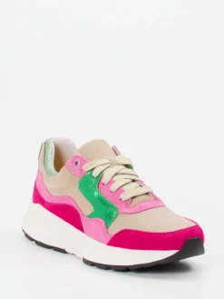 – Chunky Sneaker aus Veloursleder color-XSENSIBLE Discount