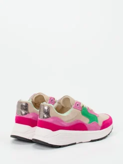 – Chunky Sneaker aus Veloursleder color-XSENSIBLE Discount