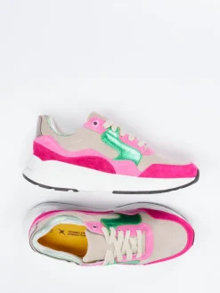 – Chunky Sneaker aus Veloursleder color-XSENSIBLE Discount