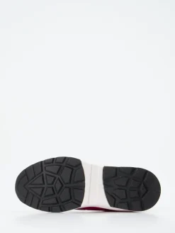 – Chunky Sneaker aus Veloursleder color-XSENSIBLE Discount