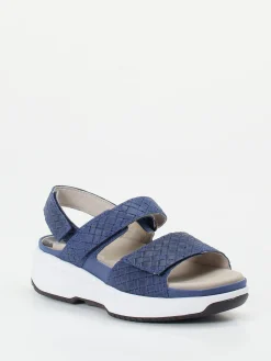 – Komfort-Sandale aus geprägtem Leder-XSENSIBLE Hot