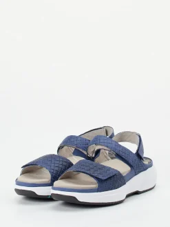 – Komfort-Sandale aus geprägtem Leder-XSENSIBLE Hot