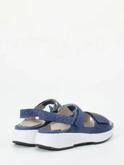 – Komfort-Sandale aus geprägtem Leder-XSENSIBLE Hot