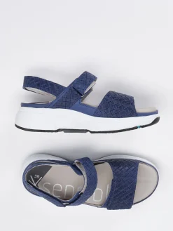 – Komfort-Sandale aus geprägtem Leder-XSENSIBLE Hot