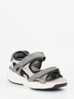 – Trekkingsandale aus Stretch und Veloursleder-XSENSIBLE Sale