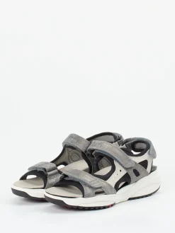 – Trekkingsandale aus Stretch und Veloursleder-XSENSIBLE Sale