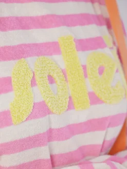 – Kapuzenpullover aus Ftee Hellrosa-Yippie Hippie Online