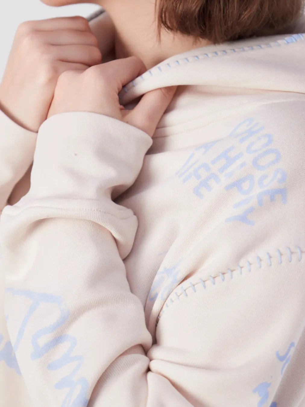 – Kapuzenpullover aus Textil in-Yippie Hippie Sale